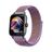 Pulseiras de Nylon para Amazfit GTS 4/3/2/Mini, GTR 4 (42mm/47mm), Bip U Lite e Stratos