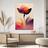 Quadro Decorativo 40x60 Para Sala Quarto Hall Flor Abstrato