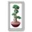 Quadro Decorativo - Bonsai - 19cm x 34cm - 282qddb