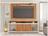 Rack para TV até 60” com Painel 2 Portas Caemmun New Oscar