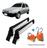 Rack Teto + 2 Cintas Fiat Uno Fire Mille 4 Portas Ano 1984