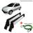 Rack Teto Bagageiro Peugeot 206 E 207 2P E 1 Elastico Corda