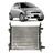 Radiador ford ka sem ar 2000 2001 a 2008 visconde modine 