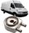 Radiador Resfriador de Oleo Motor Iveco Daily 2.8 8V de 1997 À 2007