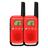 Rádio Comunicador Motorola Talkabout  T110BR, 26 Canais, 25KM, Vermelho - 71669