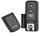 Radio Flash Godox CT-16 com 16 canais - kit com transmissor e receptor