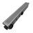 Ralo Linear 6x50 Inox Perfurado Quintal Coletor Preto