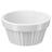 Ramekin 60ml Branco 7x3cm Molheira Servir Molhos Shoyu Tarê Uno Coza Pequeno