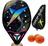 Raquete De Beach Tennis Drop Shot Power 3.0 2023 Carbono 18k