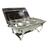 Rechaud Inox 9 Litros 1/3 Panelas Banho Maria 3 Cuba Buffet