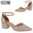 Ref. 1220.317 Scarpin Vizzano Social Salto Bloco Bico Fino Conforto