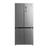 Refrigerador Midea French Door Inverter Quattro 482 Litros Inox MD-RF556  127 Volts