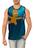 Regata Masculina Bart Blusa De Praia Simpsons 185