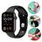 Relogio Compativel Samsung Galaxy Smart Watch Band Bluetooth