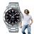 Relógio de Pulso Masculino Casio Collection Analógico Prova D Água 50M Aço Inóx Casual Prata MTP-VD01D