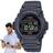 Relógio De Pulso Masculino Casio Illuminator Digital Redondo Prova Dágua 50 Metros Esportivo Preto W-219H-8BVDF