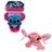 Relógio Digital Inspirado Stitch+Pelucia Infantil_Rosa