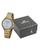 Relógio Feminino Dourado Seculus Com Semijoias77114Lpskds1