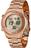 Relógio lince feminino rose gold digital sdr4638l rxrx