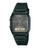 Relógio Masculino Casio Preto Borracha Vintage Ana-Digi