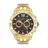 Relogio masculino dourado technos legacy original js26ap/4d