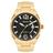 Relogio Masculino Orient Dourado Com Data MGSS1159 P2KX