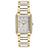 Relógio Mondaine Fem. 32520LPMVBE3, Prata/Dourado, 27x29mm