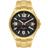 Relógio ORIENT masculino preto dourado MGSS1204 P2KX