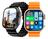 Relógio Smartwatch Inteligente Laranja W69 Ultra Pro Série 9 Android IOS Original Nota Fiscal