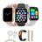 Relógio Smartwatch W99+ Plus Serie 10 Amoled Chat GPT 45mm Ilha Dinamica GPS Microwear 2 Pulseiras