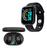 Relógio Smartwhatch  Digital D20 + Fone Sem fio E6s Bluetooth