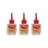 Reparador De Pontas Fixed Queratina 30Ml-Kit C/3Un