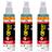 Repelente Insetos Spray Expert 200ML Com 3 Unidades NUTRIEX