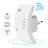 Repetidor Amplificador Sinal Wifi 300/Mbps Anatel Ultra