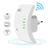 Repetidor de Sinal Wifi Expansor wifi Wireless aumenta sinal wi-fi bivolt