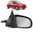 Retrovisor Corsa Sedan Wagon Pickup 1993 a 2002 Com Controle