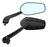 Retrovisor Esportivo Moto Universal Adaptável Lente Convexa Allen (Par)