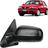 Retrovisor Externo Gol Parati Saveiro G3 00/05 4 Portas sem Controle Le