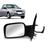 Retrovisor Externo Pickup Ford Courier 2006 2007 2008 2011 2012 2013 Manual