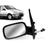 Retrovisor Fiat Palio Siena 1996 a 2000 4 portas com controle