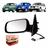 Retrovisor Gol G3 G4 Parati G4 4 Portas Elétrico Original esquerdo
