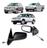 Retrovisor Gol Parati 4 PORTAS - Saveiro - G3 G4 - 1999 a 2008- COM CONTROLE