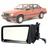 Retrovisor Lateral Esquerdo Motorista Chevrolet Monza 85 86 87 88 89 90 com Controle Interno Manual