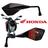 Retrovisor Mini Z400 Haste Longa Rebaixado Fixo Rosca Honda