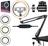 Ring Light Aro Luz De Led Iluminador Hing + Suporte Mesa