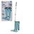 Rodo Flat Mop E Balde Lava E Seca Com 2 Refil Limpeza Total