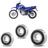 Rolamentos Roda Traseira Yamaha XT 600E