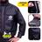 Roupa Conjunto Capa de Chuva Pvc Star Capas Urbano Moto boy 