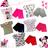 Roupa Infantil Conjunto Camisa e Shorts Disney Minnie 446 Menina tam 1 ao 8