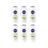 Sabonete Liquido Nivea 250Ml Erva Doce Therapy - Kit C/6Un